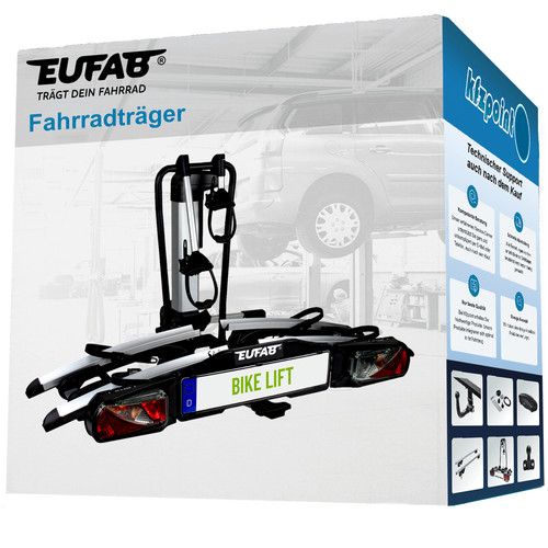 Eufab fahrradträger bike - bike, lift