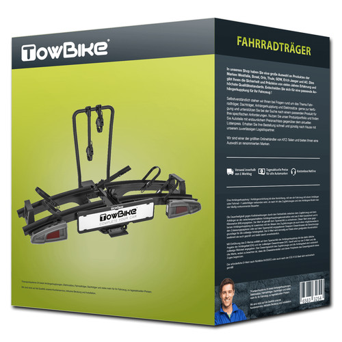 Towbike fahrradträger - towbike,