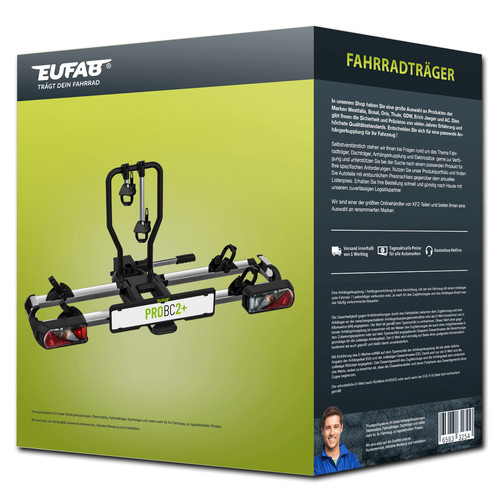 Eufab fahrradträger - fahrradträger,