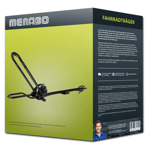Menabo fahrradträger clover - menabo,