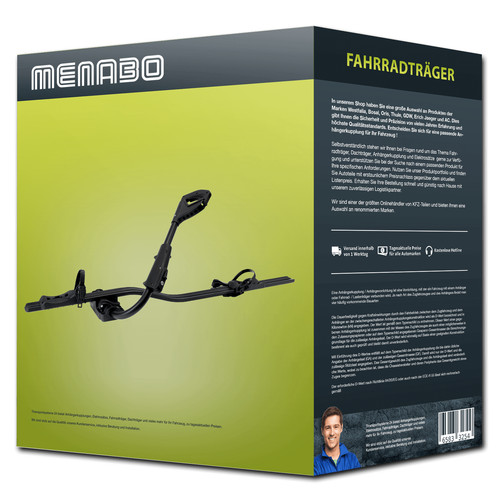 Menabo fahrradträger motus - menabo,