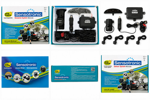 Sensotronic pdc funk - sensotronic, cs-04