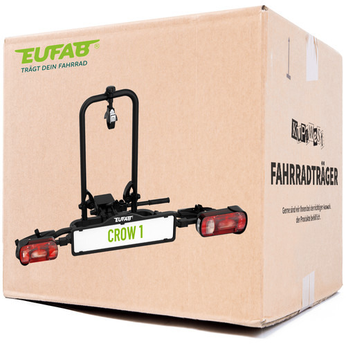 Eufab crow fahrradträger - eufab, 1