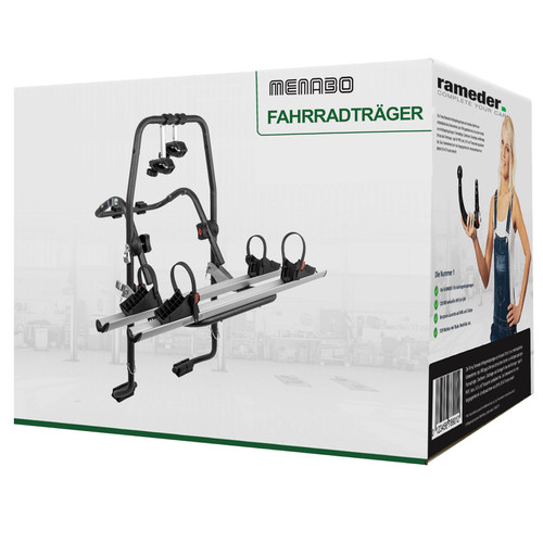 Menabo fahrradträger stand - stand, up