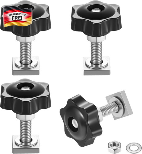 Nut nutensteine set - m8,