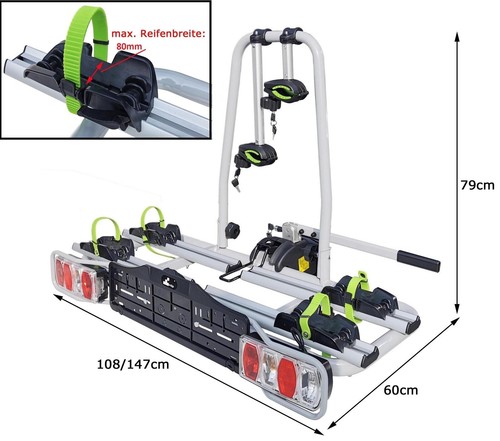 Ebike heckträger tb011 - heckträger,