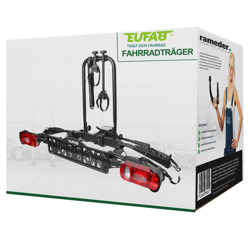 Eufab fahrradträger crow - crow, plus