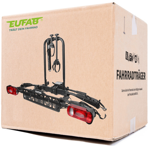 Eufab crow plus fahrradträger - eufab,