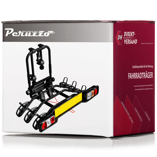 Peruzzo parma black für 3 - 3,